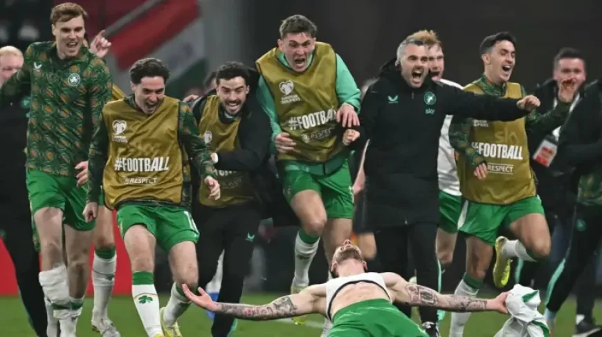 World Cup Qualifiers: As Play-off Semi-finals Arrive, Republic of Ireland Two Wins Away