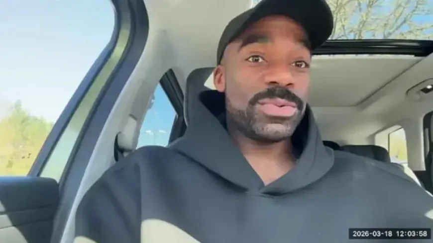 Ore Oduba: Tearful Marathon Tribute — Why He Says He’ll Run the London Marathon Only Once