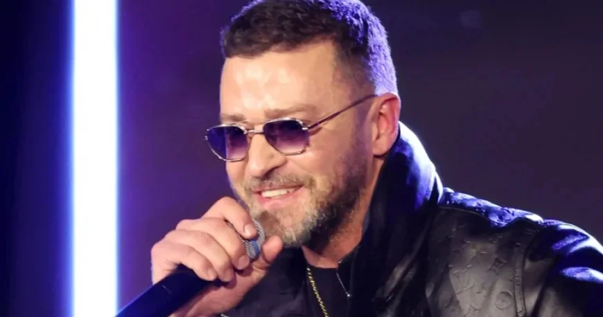 Justin Timberlake Denies DWI Claim Threatens Tour