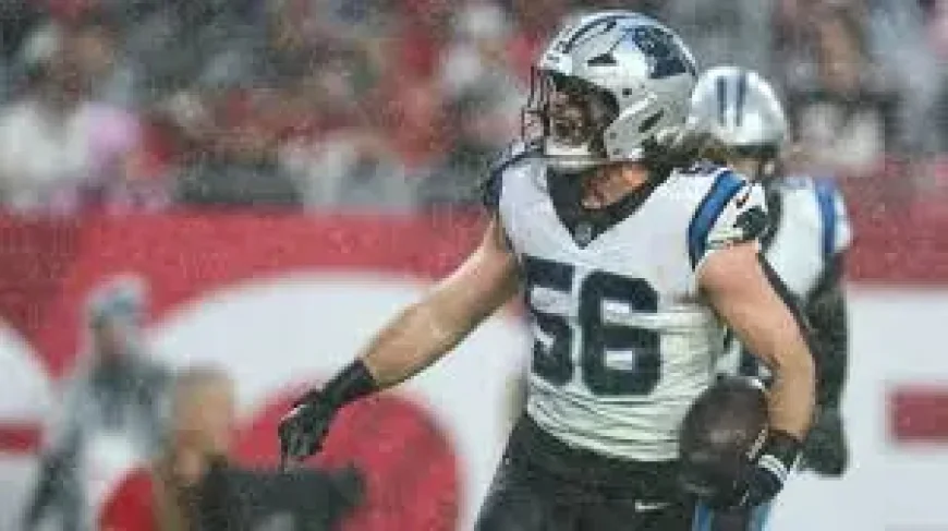 Christian Rozeboom leaves Panthers for Buccaneers deal in Tampa Bay