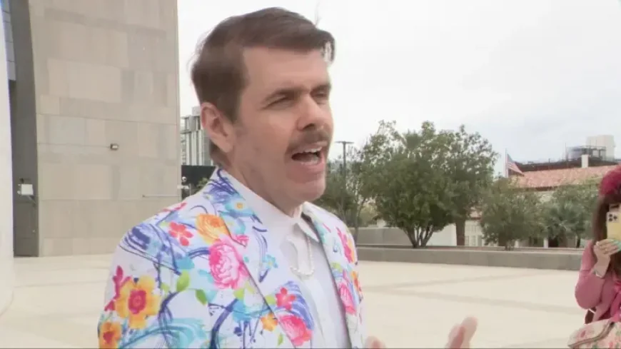 Perez Hilton hospitalized in Las Vegas for three weeks after flu spirals into sepsis