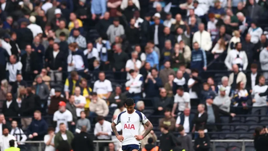 Tottenham Continues Decline, Hitting New Lows