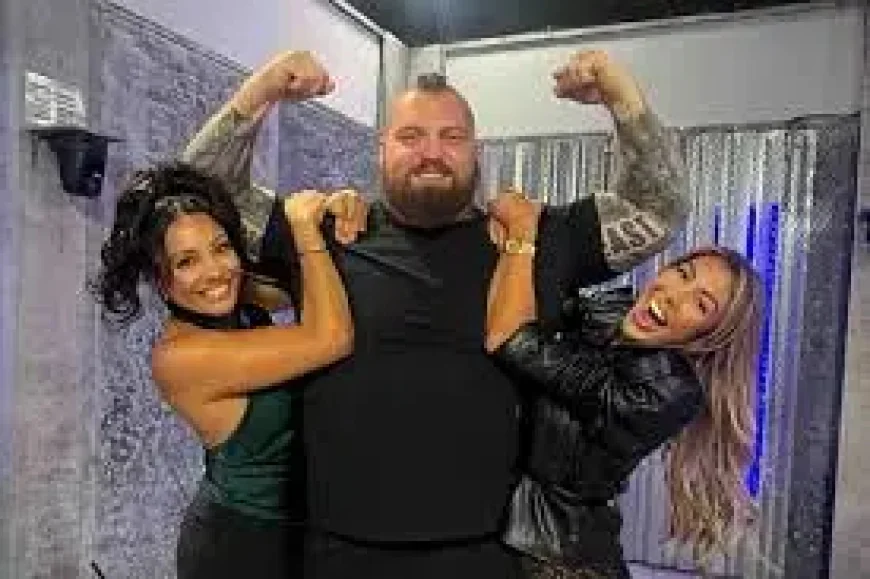 Eddie Hall’s Reality Pivot: From World’s Strongest Man to Netflix Bunker Battle — What He Learned Inside