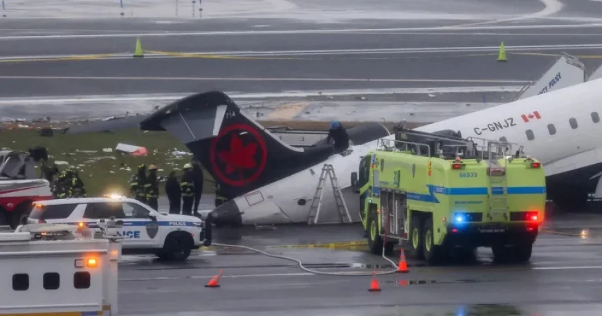LaGuardia Airport Crash: Plane Collides with Emergency Vehicle, Fatalities Confirmed