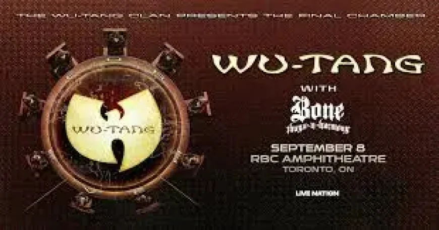 Rbc Amphitheatre to Host Wu-Tang Clan and a Major R&B Co-Headliner — Two September Stops That Reshape Toronto’s Live Calendar