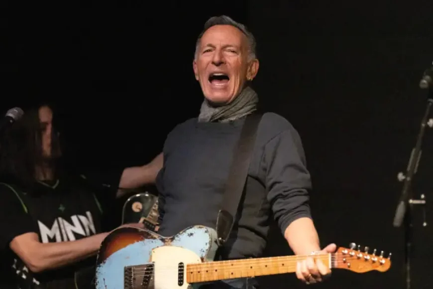 Bruce Springsteen Joins ACLU in ‘Born in the U.S.A.’ Birthright Video Ahead of April 1 Supreme Court Hearing
