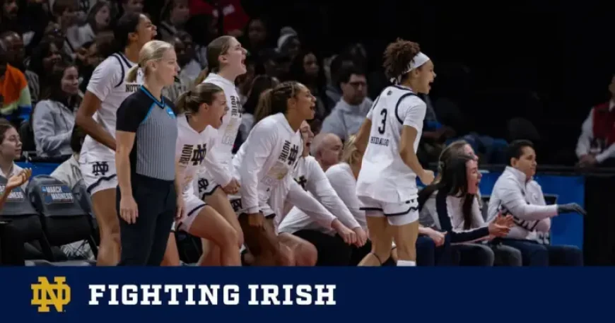 Notre Dame Vs Ohio State: Round of 32 matchup set with Sweet 16 spot on the line