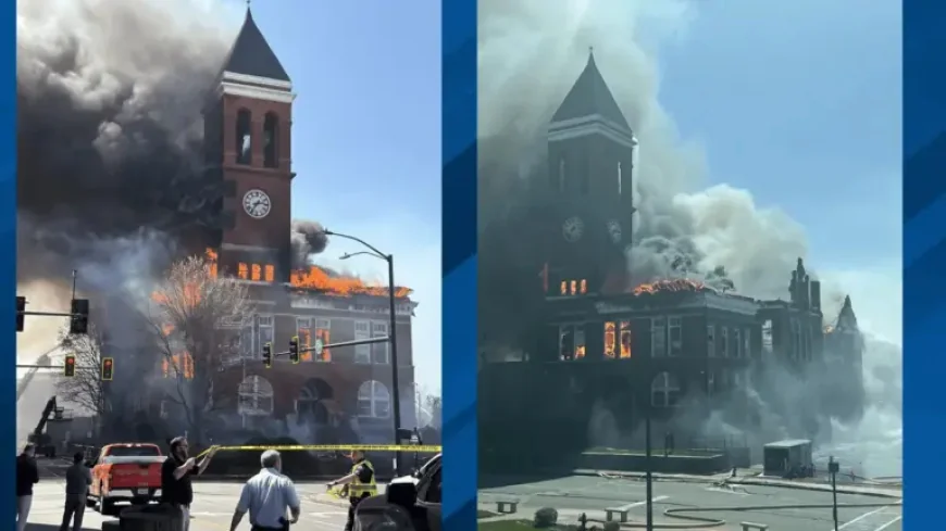 Rome Ga after the courthouse fire: What we know as the investigation begins