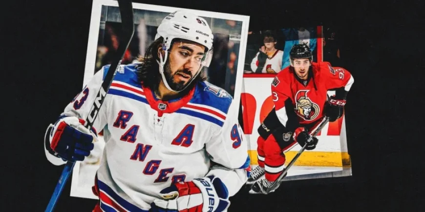 Mika Zibanejad’s Memorable NHL Journey Reaches 1,000 Games Milestone
