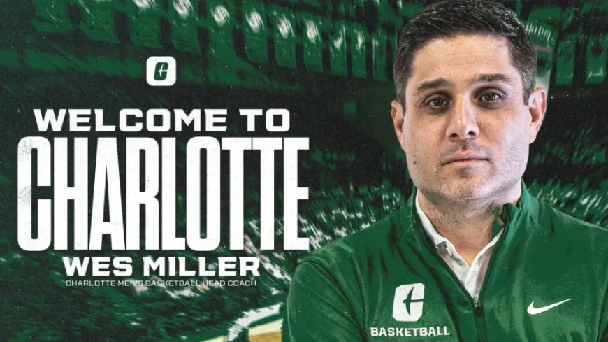 Wes Miller Appointed Head Coach of Charlotte 49ers Men’s Basketball