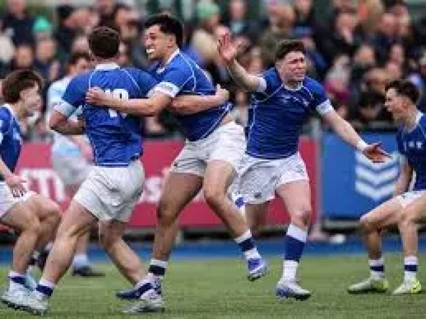 Leinster Schools Rugby Senior Cup: Neary Ends Blackrock Three-in-a-Row as St Mary’s Claim First Win in 24 Years