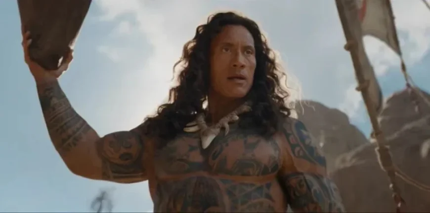 Dwayne Johnson Stars as Maui in New Live-Action ‘Moana’ Trailer