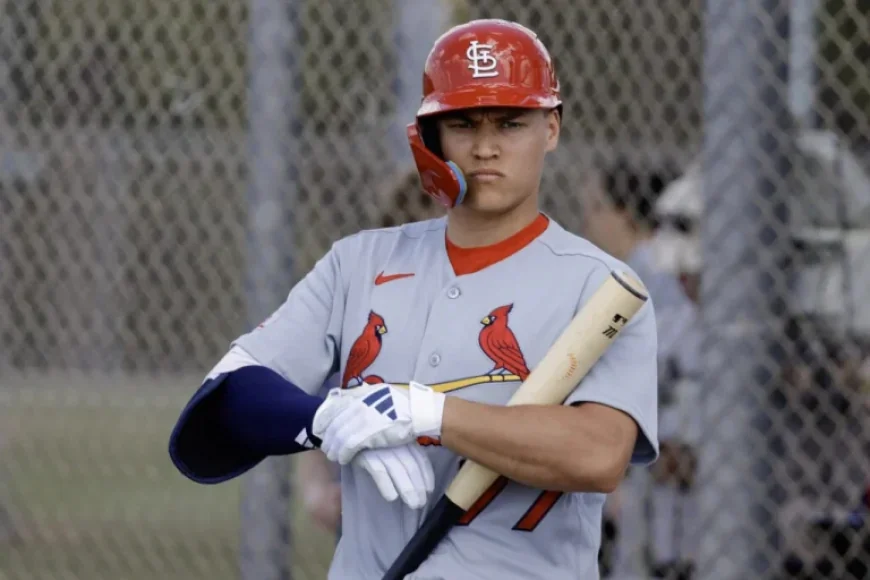 JJ Wetherholt Secures Spot on Cardinals’ Opening Day Roster