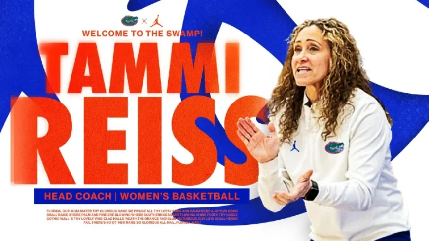 Florida Appoints Tammi Reiss as Head Coach for Women’s Basketball