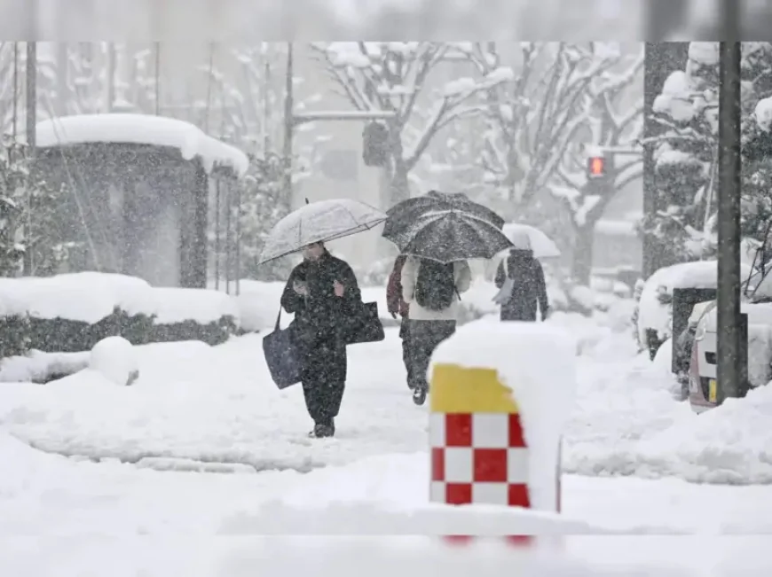 Heavy Snow Warning: Up to 10 Inches Could Shut Travel, 50-mph Winds Threaten Alaska and Northeast