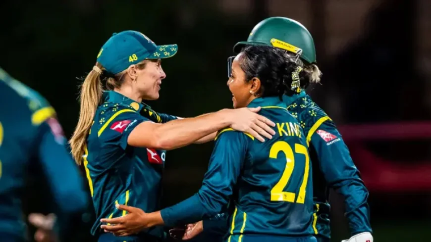 King shines again as Australia Women’s National Cricket Team Vs West Indies Women Match Scorecard seals series in St Vincent
