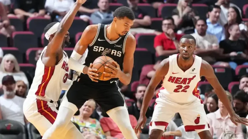 Spurs Vs Heat: A Late-Season Clash with Playoff Implications and a Promo in the Mix