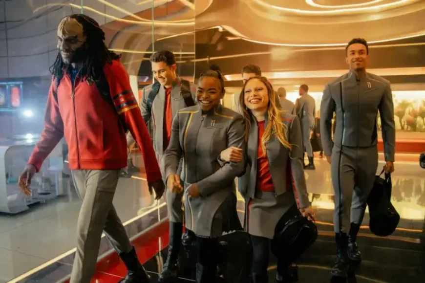Star Trek Starfleet Academy Cancelled after Two Seasons