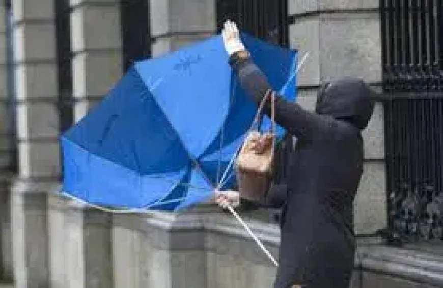 Weather Warning Lays Bare a Weather U-Turn: Sunny Weekend Followed by STATUS YELLOW Wind Risk