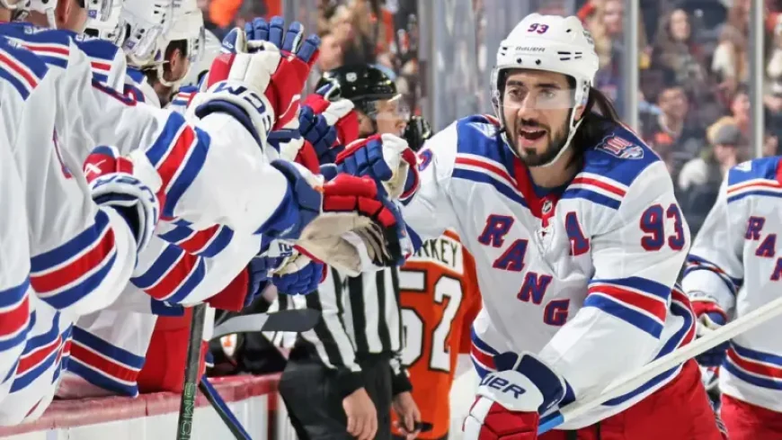 Mika Zibanejad at 1,000 games: a full-circle night that caught up with time