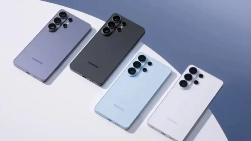 Samsung Galaxy S26 Airdrop: Rollout Begins as Play Services Update Is Required