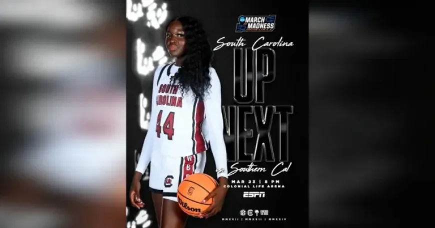 Usc Vs South Carolina as Monday Night’s Sweet 16 Stakes Rise