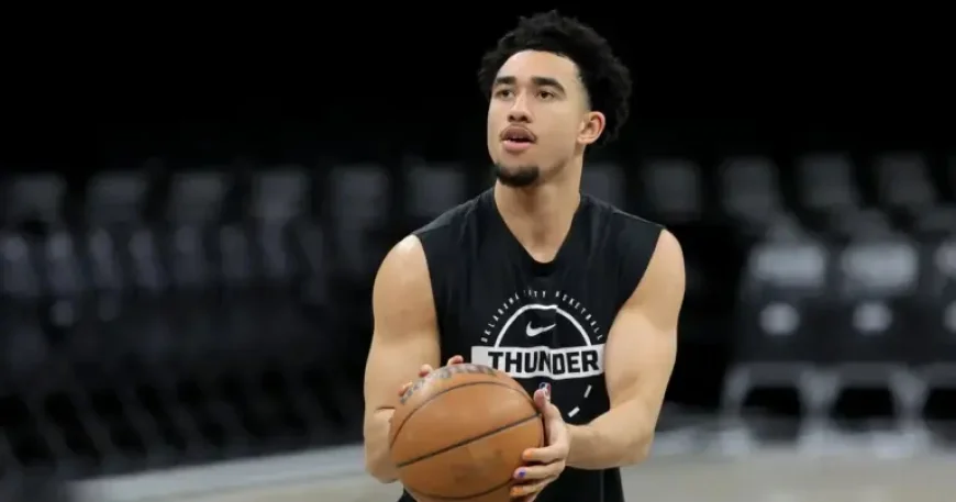 Sixers brace for Jared McCain’s first game back in Philadelphia after Thunder trade