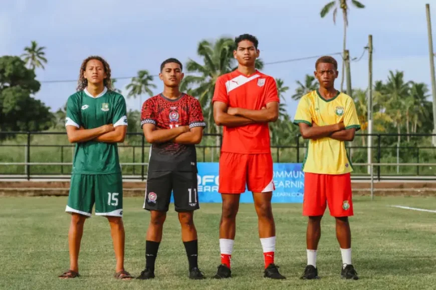 Vanuatu in the mix as OFC U-16 Men’s Championship qualifying kicks off in Tonga