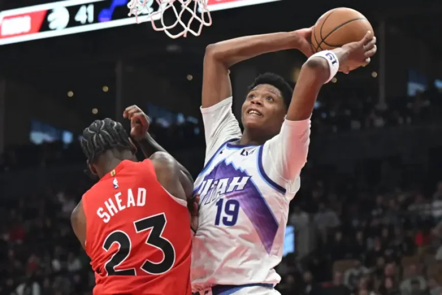 Raptors Vs Jazz: Raptors take aim at decimated Jazz squad as road trip winds down