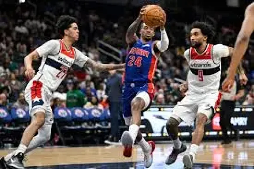 Daniss Jenkins News: Scores nine points in start as young Pistons guard emerges from rough patch