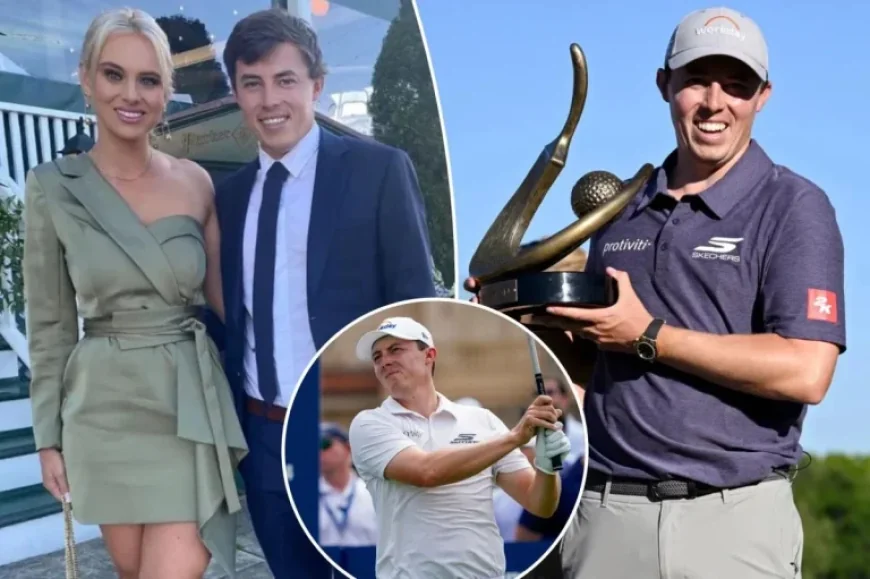 Matt Fitzpatrick’s Wife Celebrates His Valspar Championship Triumph