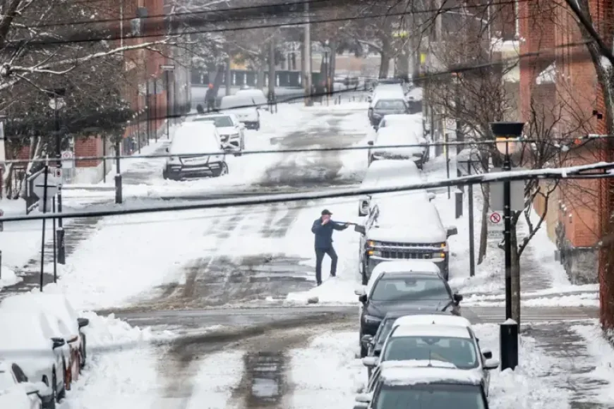 Tempête Hivernale Set to Lash Quebec as Successive Clippers Bring More Snow