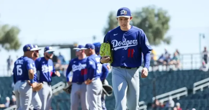 Roki Sasaki and the Dodgers’ patience: A rotation spot despite the ugly spring numbers