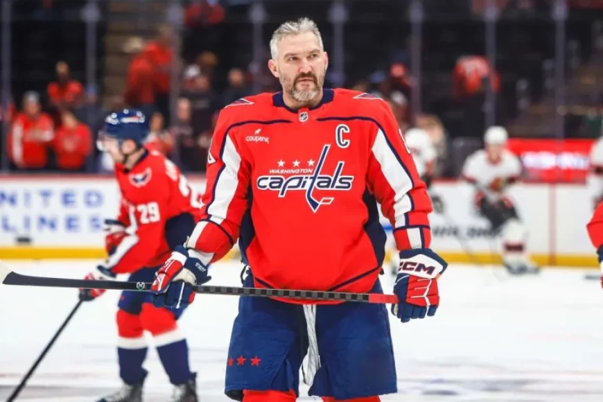 Ovechkin Downplays 1,000 Goals, Aims to Break Playoff Record