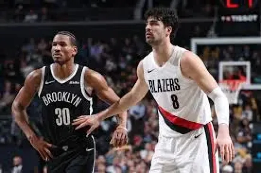 Nets Vs Trail Blazers as Monday night’s rematch sets a late-season inflection point