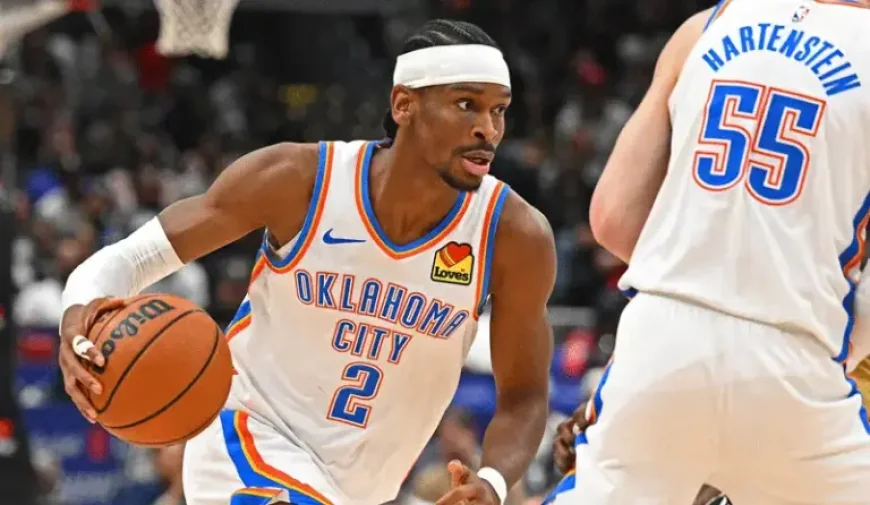 Oklahoma City Thunder face 76ers at Xfinity Mobile Arena as the spread widens tonight