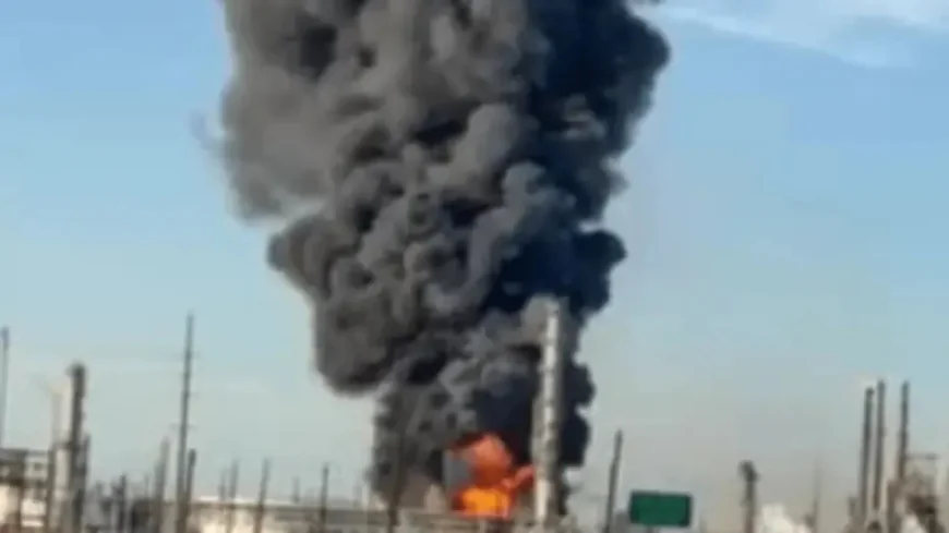 Port Arthur: Reported explosion at Valero sends black smoke and fire skyward