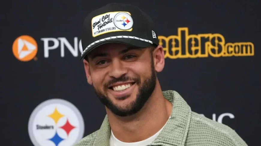 Steelers’ Michael Pittman Awaits Rodgers’ Decision, Eager to Join DK Metcalf