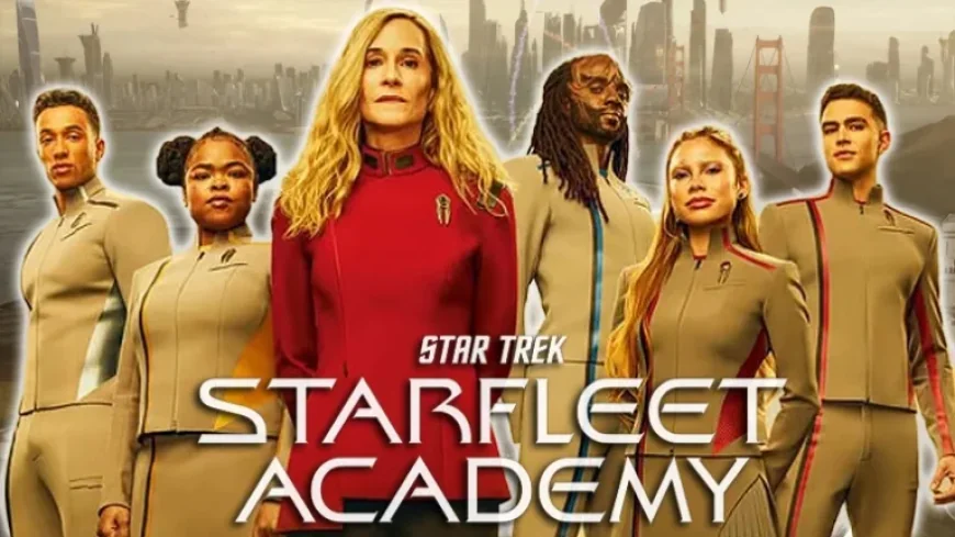 “Paramount Ends ‘Starfleet Academy’ at Season 2, Reaffirms Star Trek Commitment”