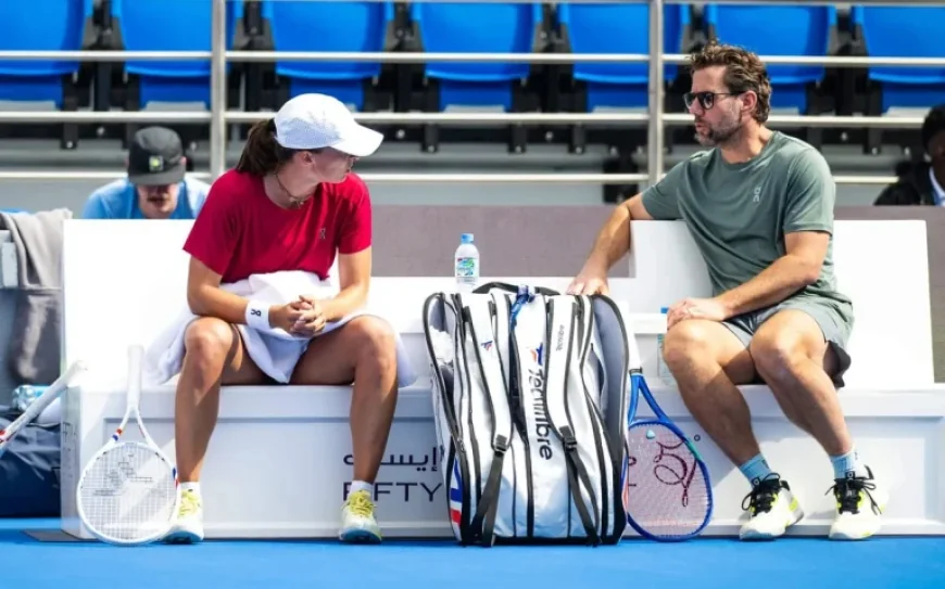 Iga Świątek Parts Ways with Coach Wim Fissette After 18 Months