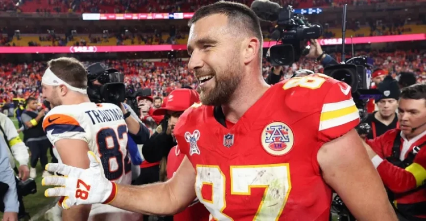 Chiefs and Travis Kelce Sign New Three-Year Contract