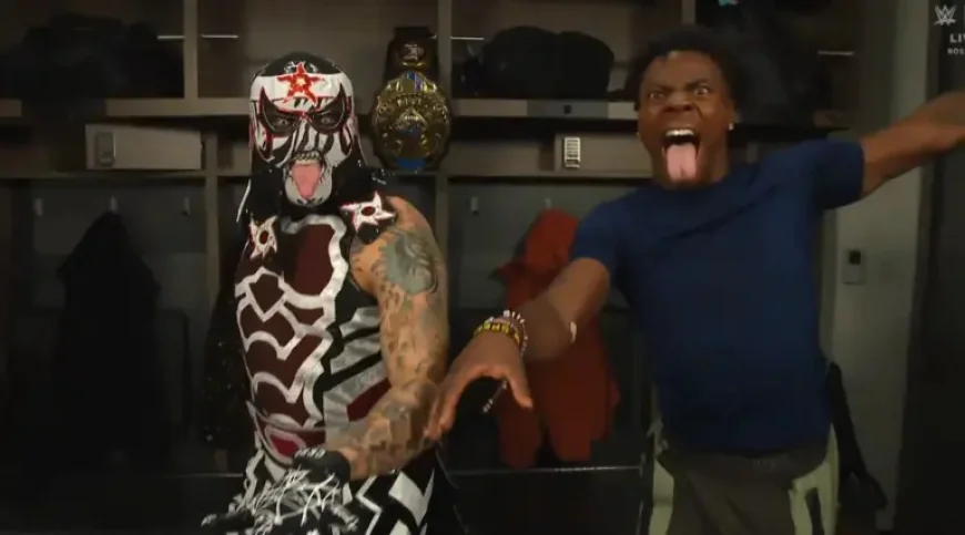 Danhausen curse jolts WWE Raw as IShowSpeed turns down streaming deal backstage