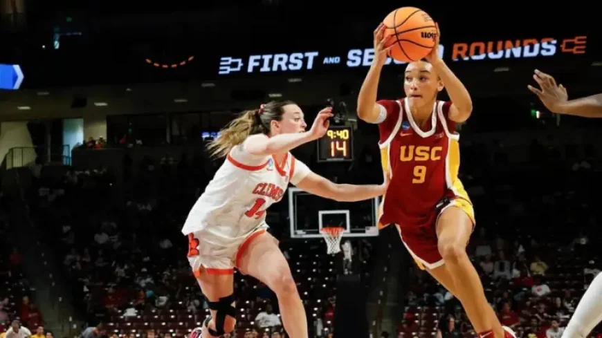 Jazzy Davidson’s 31 Leads USC Past Clemson as Tournament Momentum Shifts