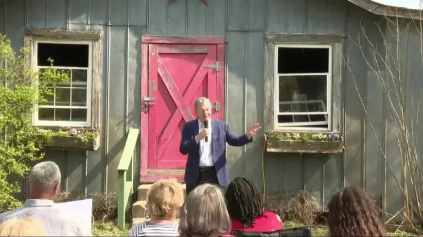 Roy Cooper’s Greenville stop puts farm costs, tariffs, and Iran war spillover at the center of a tight Senate race