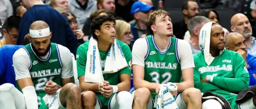 Daniel Gafford returns midgame after shoulder scare as Mavericks monitor injuries