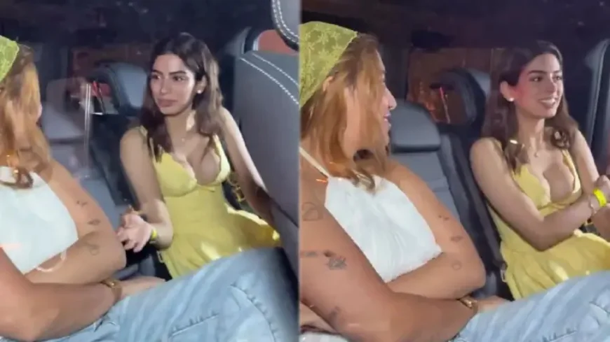 Khushi Kapoor and the night a simple outing became a viral argument