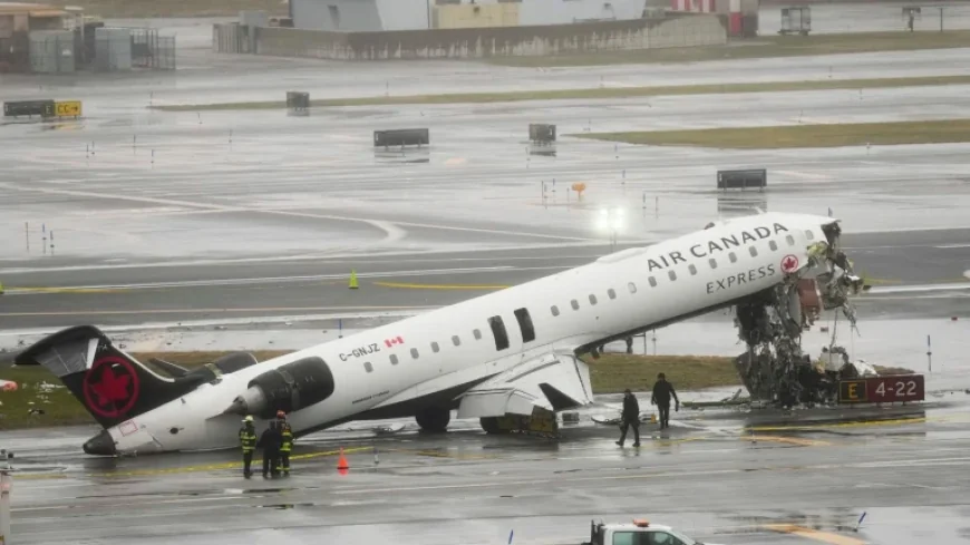 LaGuardia Reopens After Air Canada Crash Kills Pilots; ATC Staffed Well