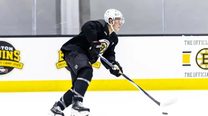 James Hagens Arrives as College Season Ends — An Inflection Point for the Bruins’ Prospect Pipeline