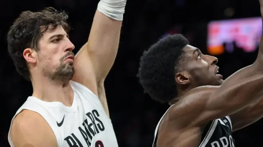 Nets Vs Trail Blazers: Blazers Face Must-Win Rematch with Key Availability Questions