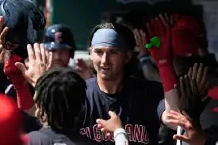 Chase Delauter at the inflection point as Opening Day arrives for Cleveland